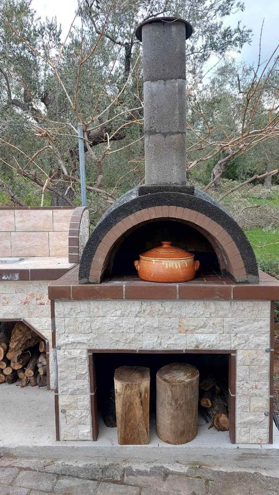 Βίλλα Φανούλα Villa Fanoula Chorto Buitenkant foto