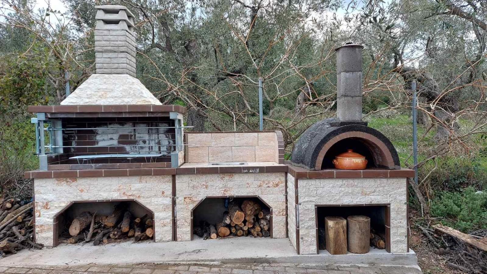 Βίλλα Φανούλα Villa Fanoula Chorto Buitenkant foto